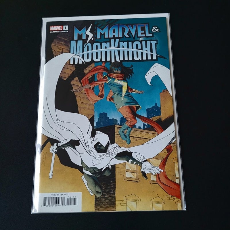 Ms. Marvel & Moon Knight #1