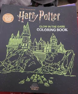 Harry Potter Glow in the Dark Coloring Book