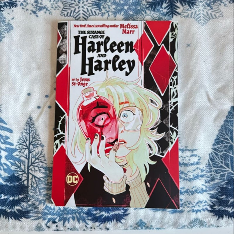 The Strange Case of Harleen and Harley