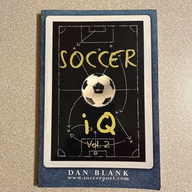 Soccer Iq - Vol. 2