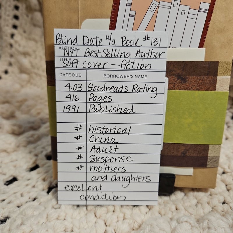 Blind Date with a Book #131