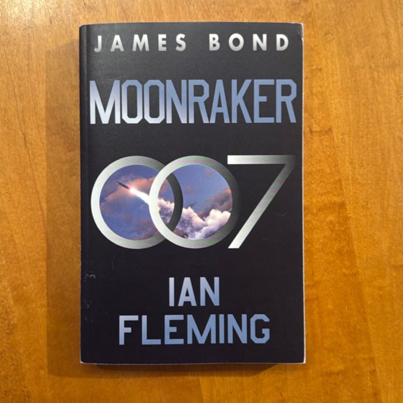 Moonraker by Ian Fleming, Paperback | Pangobooks