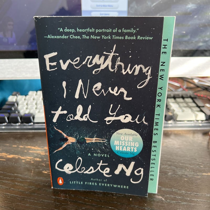 Everything I Never Told You by Ng, Celeste