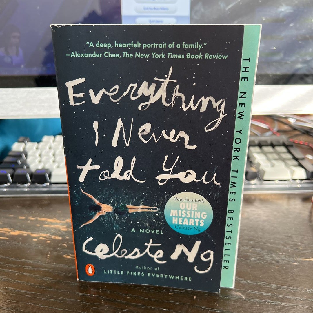 Celeste　Everything　by　Pangobooks　I　Told　Never　You　Ng,　Paperback