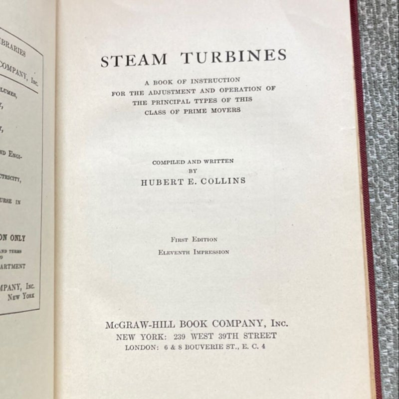 Steam Turbines