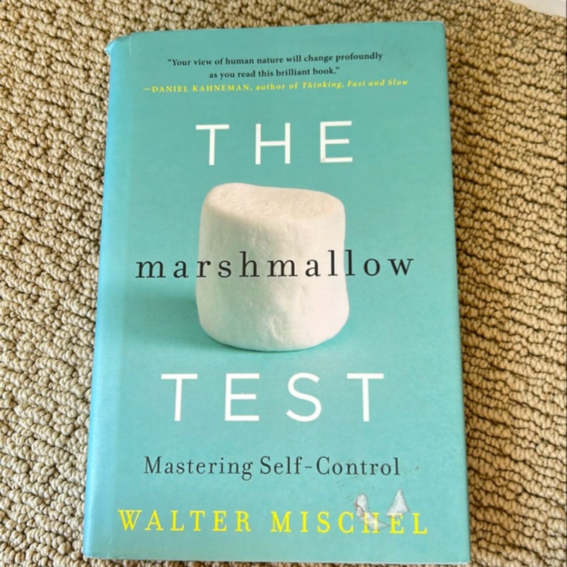 The Marshmallow Test