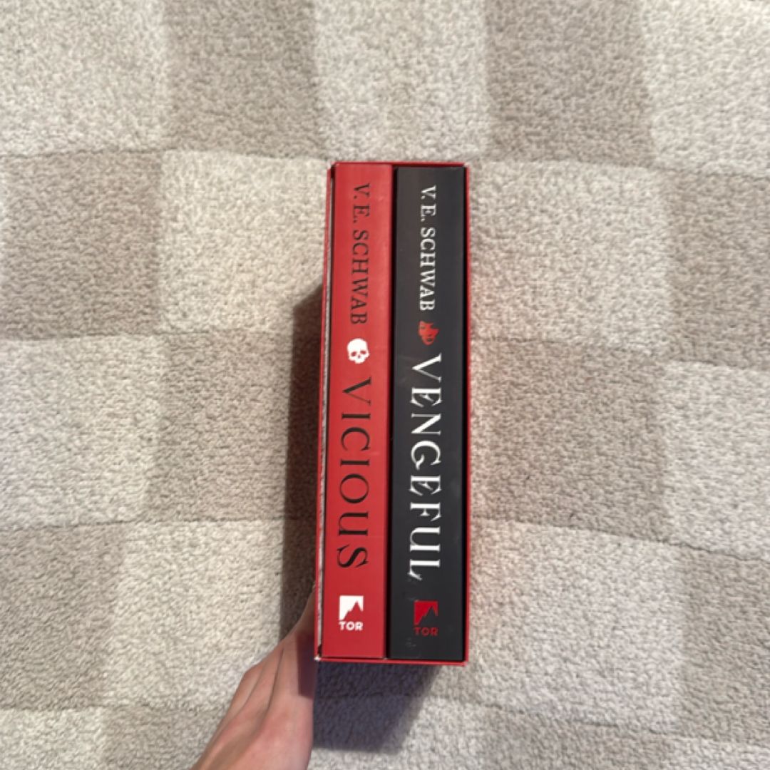 Villains Duology Boxed Set