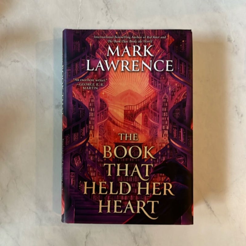 The Book That Held Her Heart