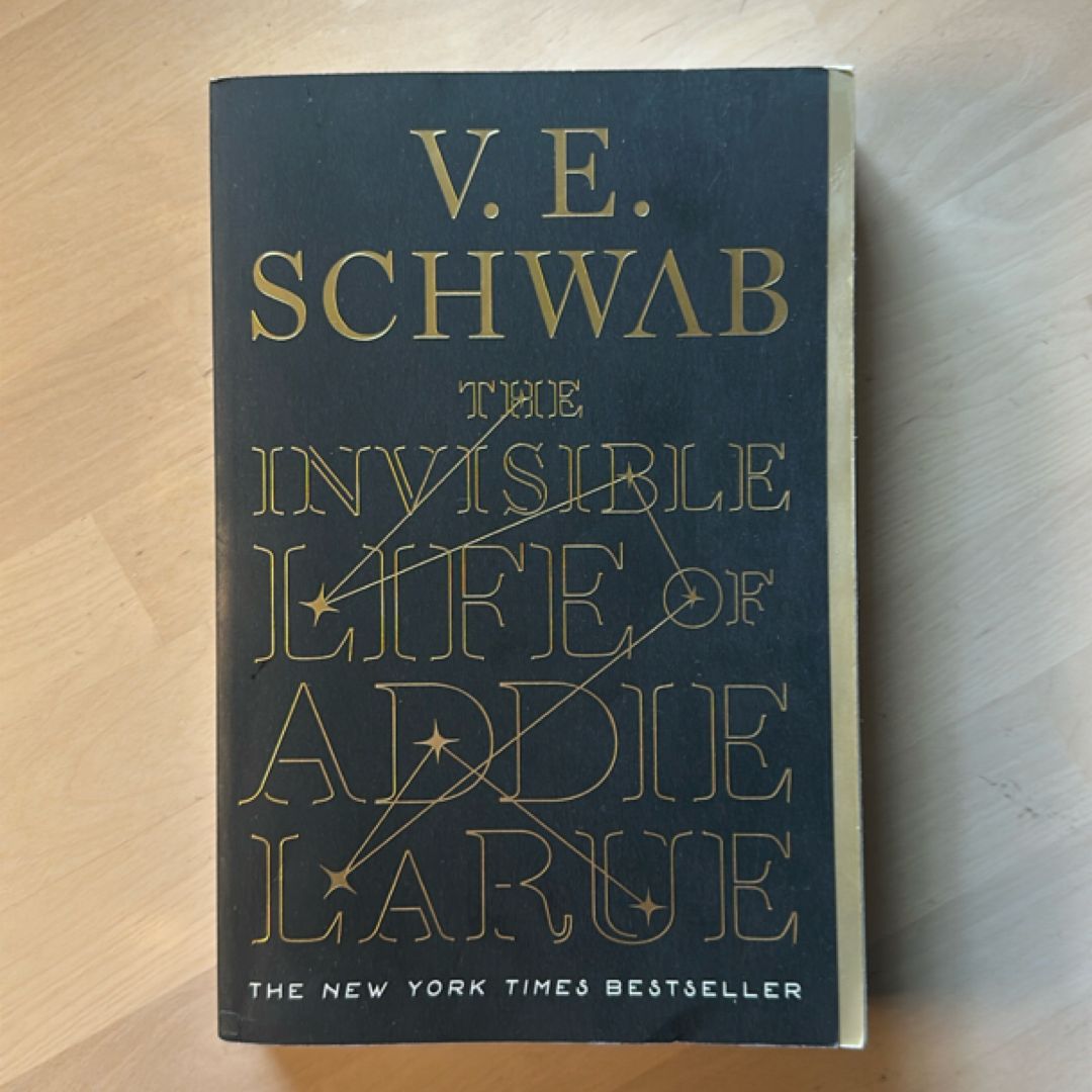 The Invisible Life of Addie Larue