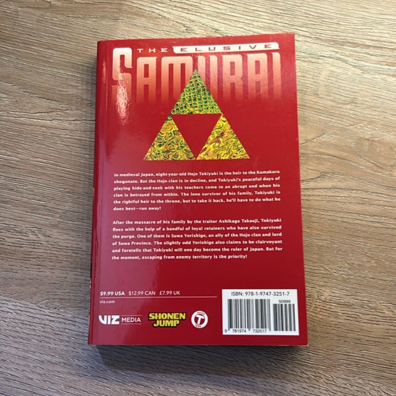 The Elusive Samurai, Vol. 1