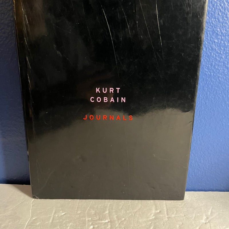 Kurt Cobain: Journals (2002) Hardcover-Collection of Personal Diaries - Nirvana