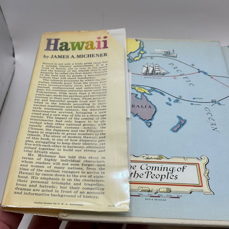 Hawaii (1959 1st edition)
