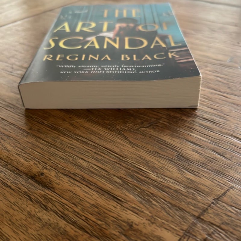 The Art of Scandal