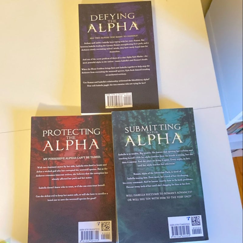 Submitting to the Alpha; Defying The Alpha; Protecting the Alpha