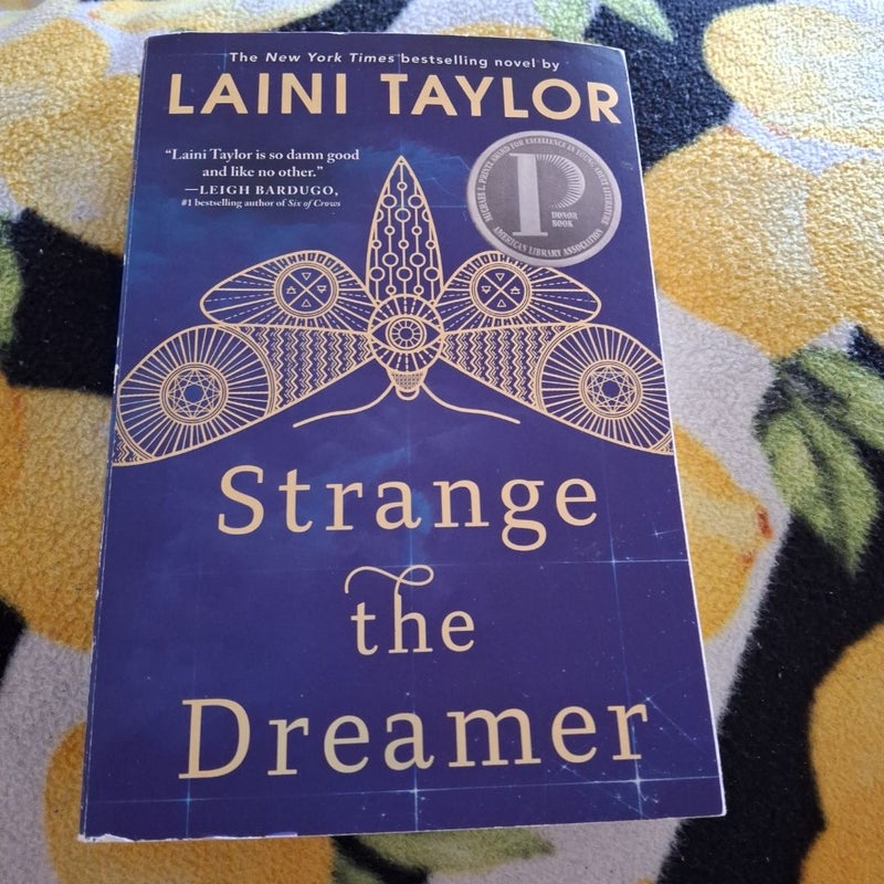 Strange the Dreamer