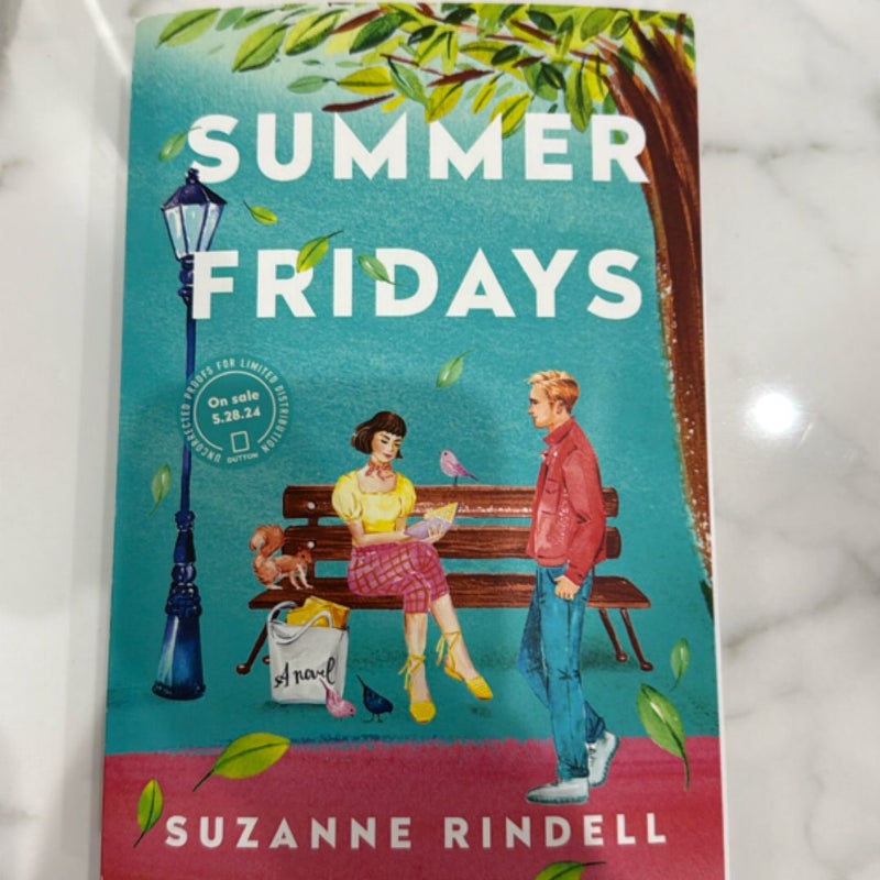 Summer Fridays arc 