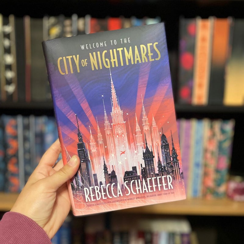 City of Nightmares (signed FairyLoot version)