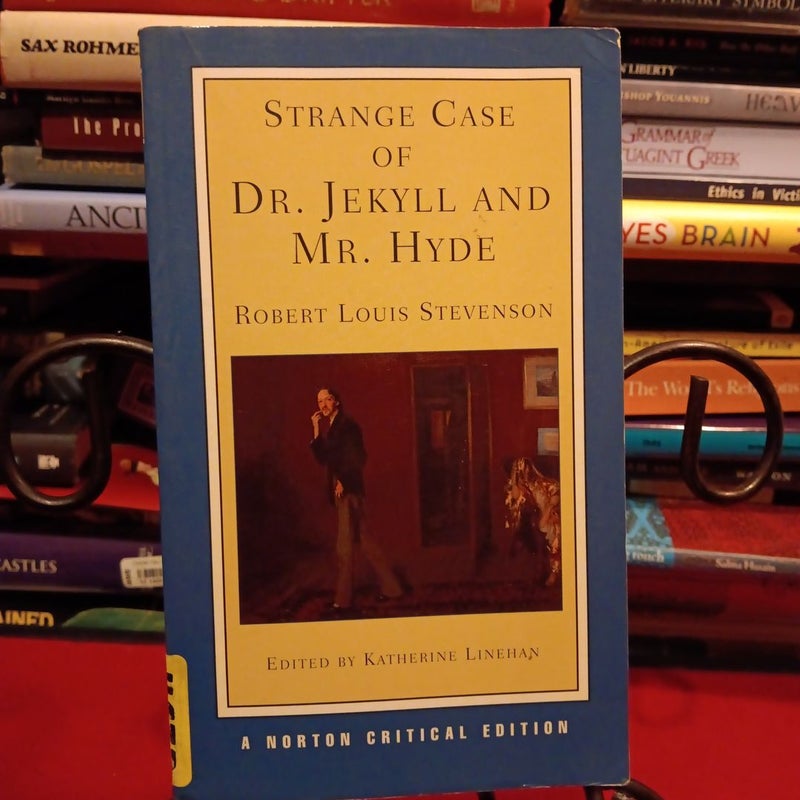 Strange Case of Dr. Jekyll and Mr. Hyde