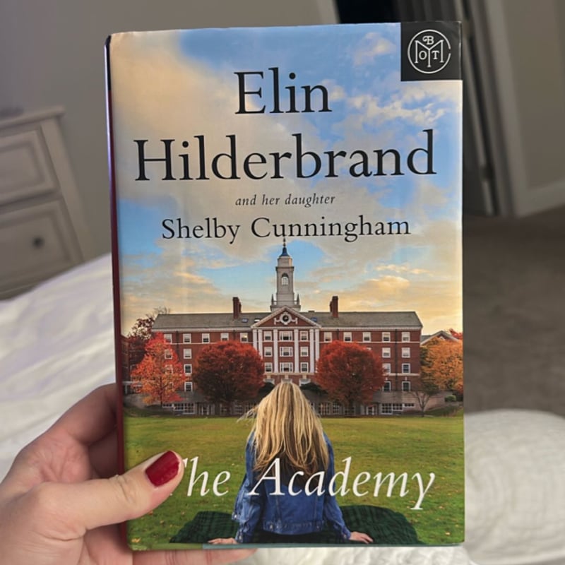 The Academy by Elin Hilderbrand, Shelby Cunningham, Hardcover | Pangobooks