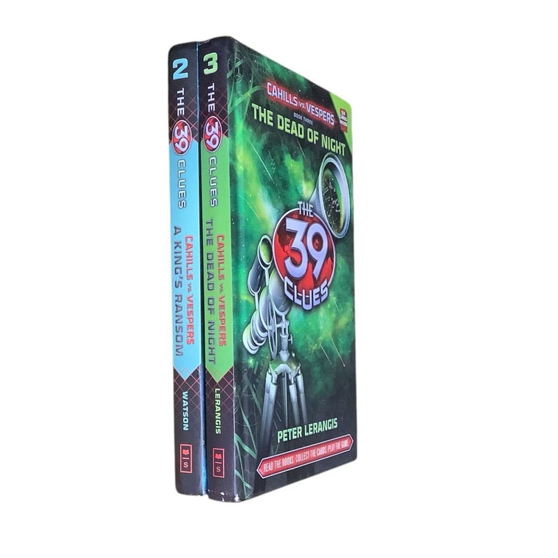 A King's Ransom & The Dead of Night ~ The 39 Clues Series