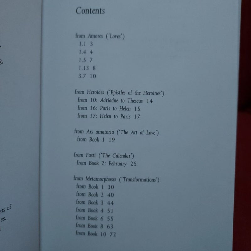Selected Poems