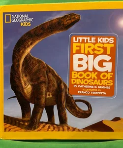 Little Kids First Big Book of Dinosaurs