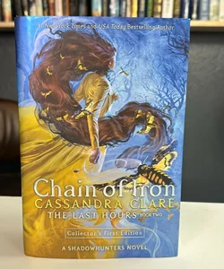 Chain of Iron (collectors 1st edition)