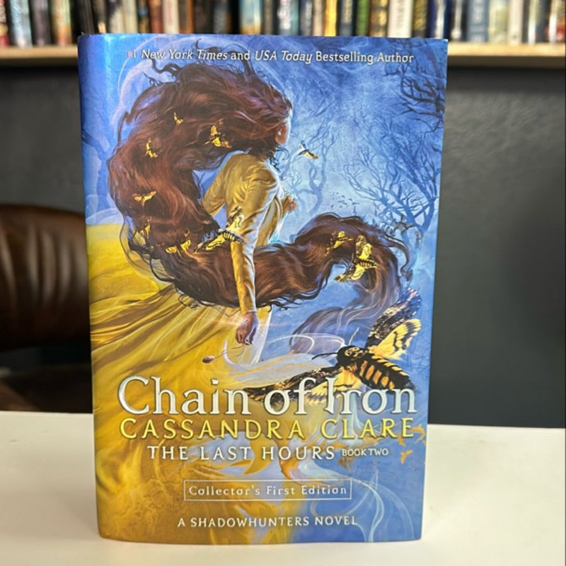 Chain of Iron (collectors 1st edition)