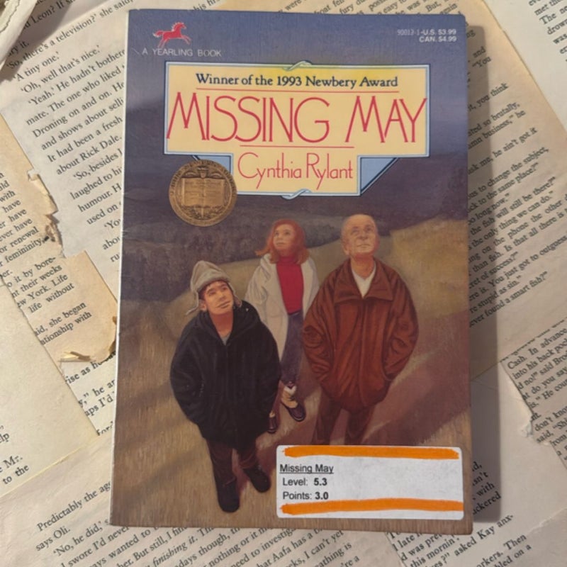 Missing May