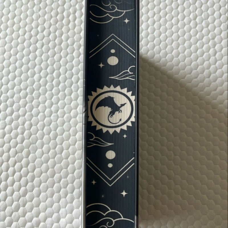 Onyx Storm SPECIAL CUSTOM SPRAYED EDGES