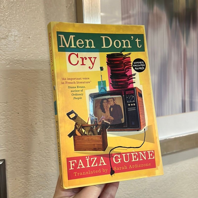 Men Don't Cry