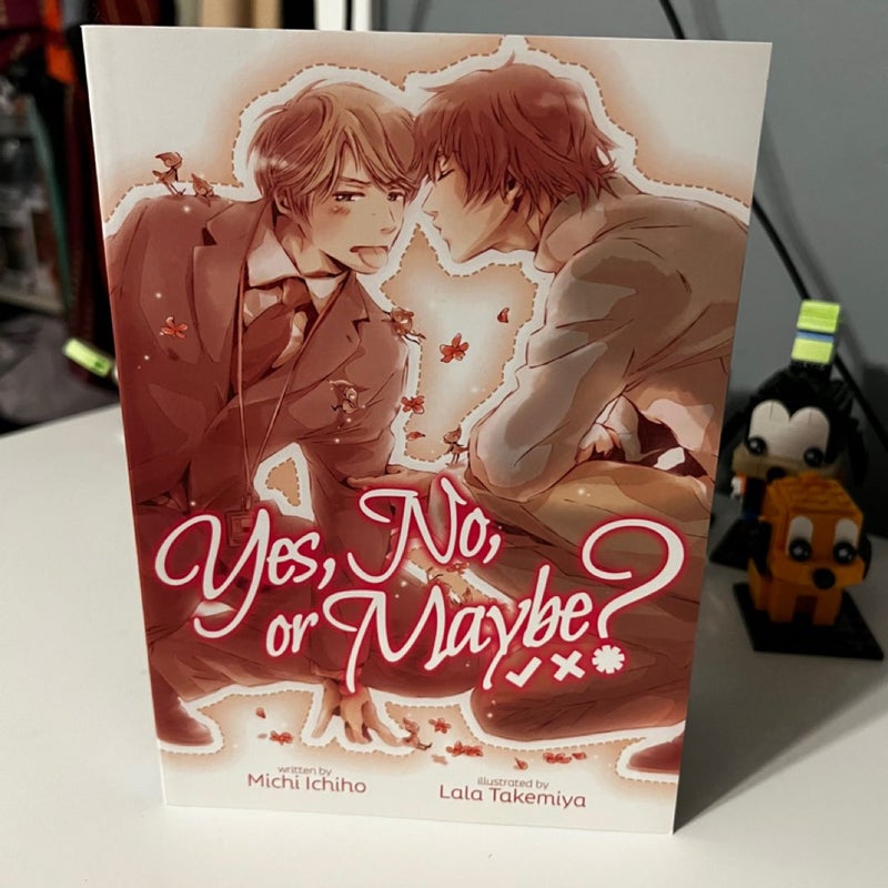 Yes, No, or Maybe? (Light Novel)