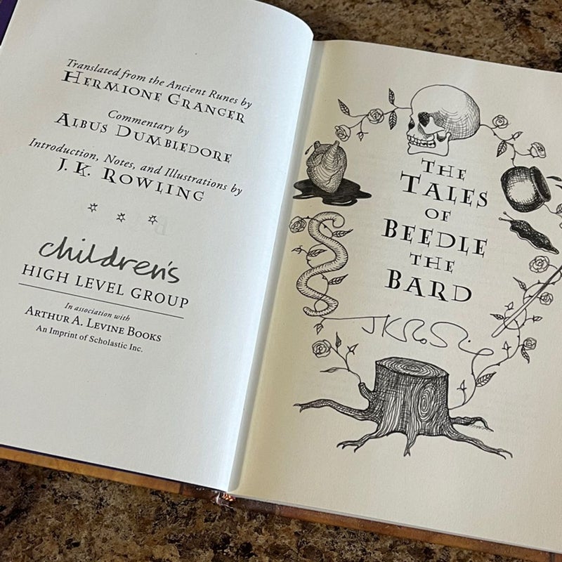 The Tales of Beedle the Bard