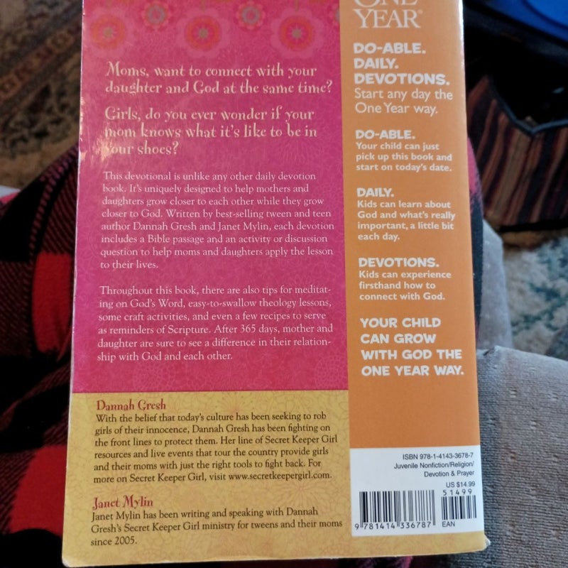 The One Year Mother-Daughter Devo