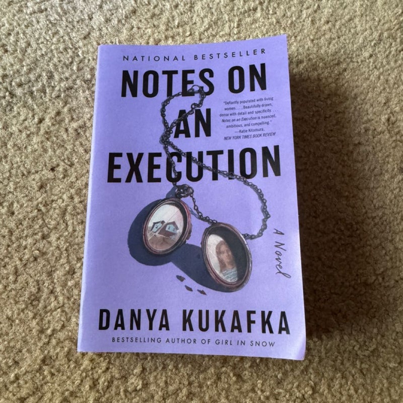 Notes on an Execution