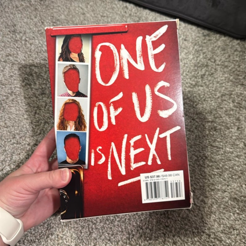 Karen M. Mcmanus 2-Book Box Set: One of Us Is Lying and One of Us Is Next