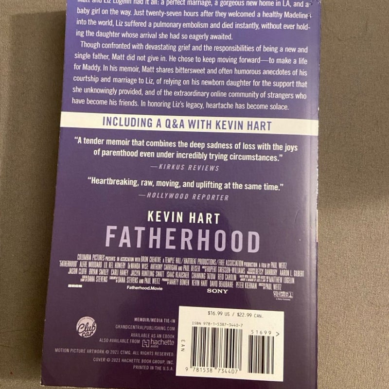 Fatherhood Media Tie-In (previously Published As Two Kisses for Maddy)