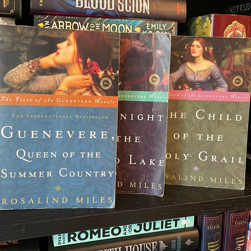 Guenevere, Queen of the Summer Country, The Knight of the Sacred Lake, & The Child of the Holy Grail