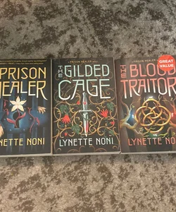 The Prison Healer series bundle (The Prison Healer, The Gilded Cage, The Blood Traitor)