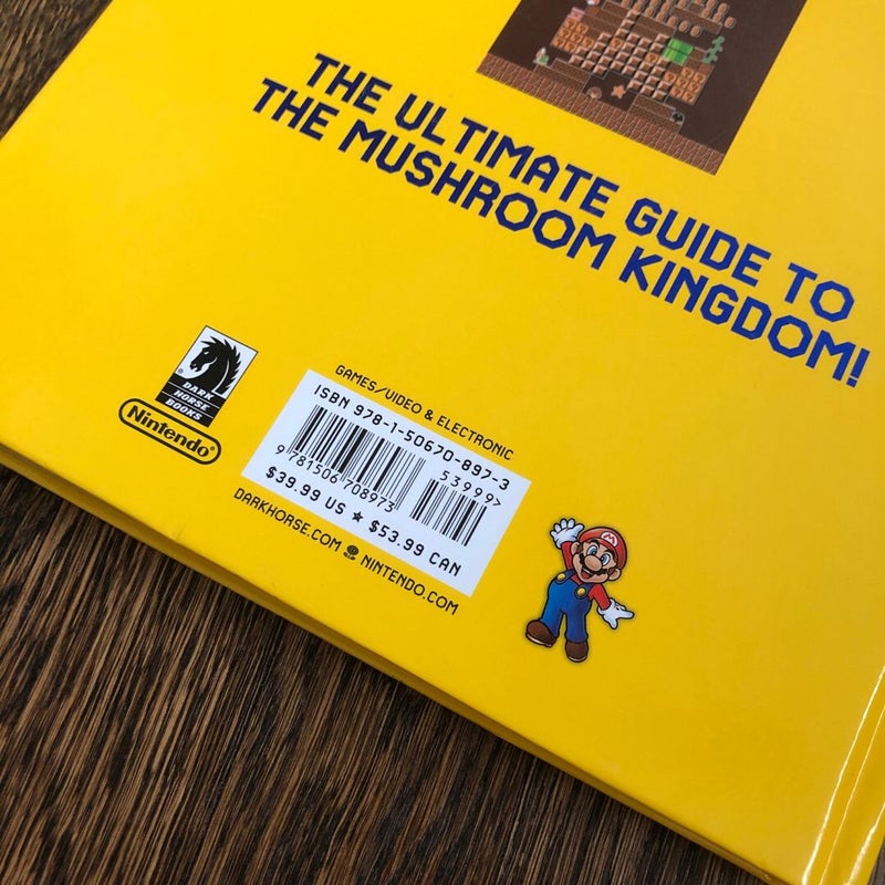 Super Mario Encyclopedia Official Guide to First 30 Years