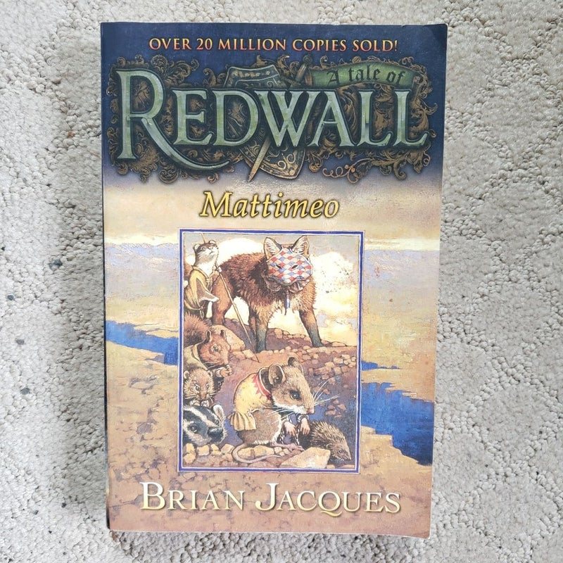 Mattimeo (Redwall book 3)