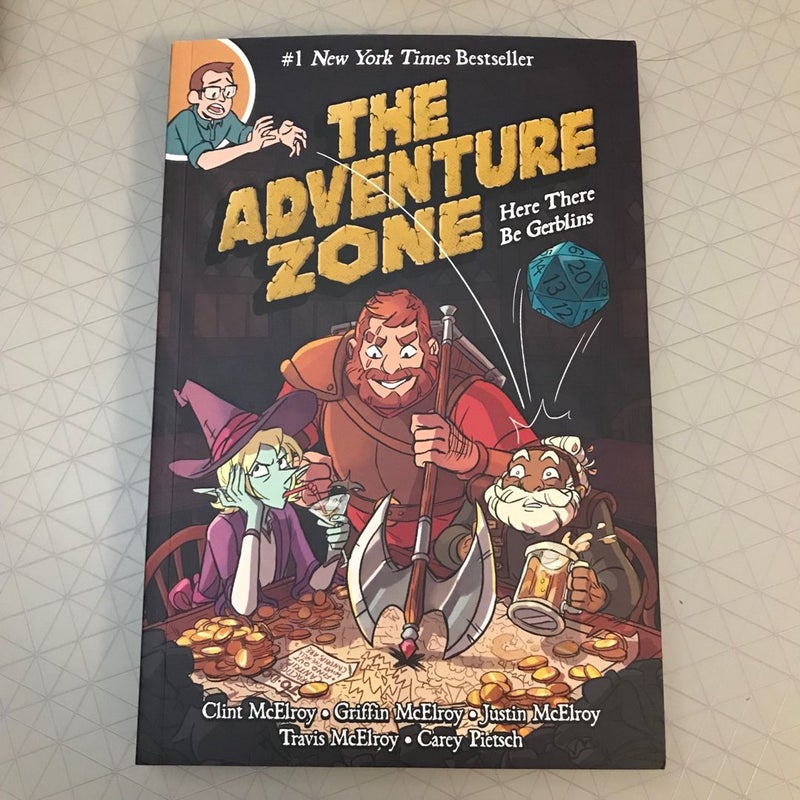 The Adventure Zone: Here There Be Gerblins