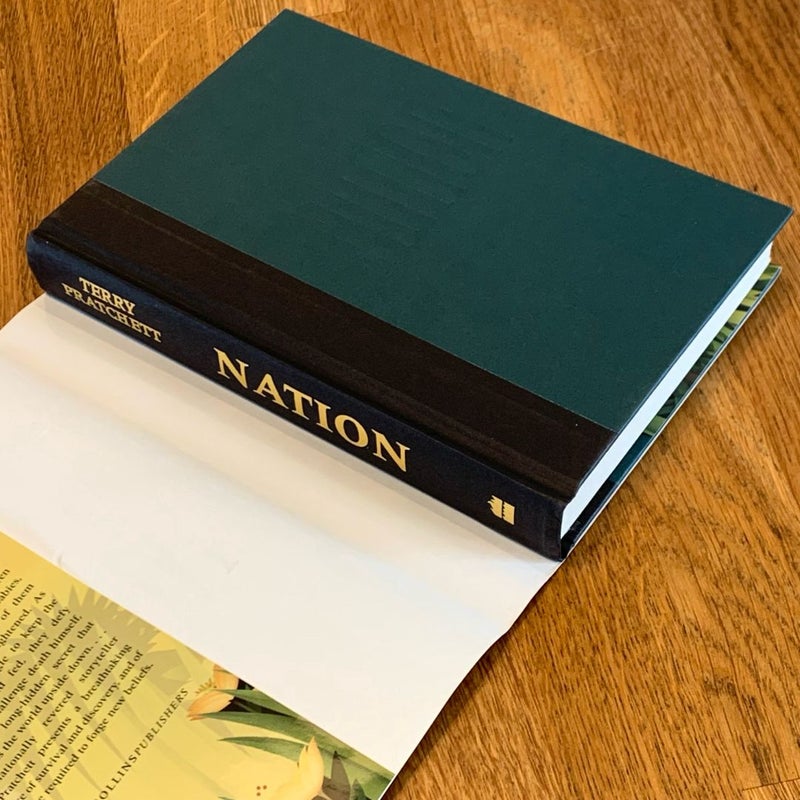 Nation (First Edition)