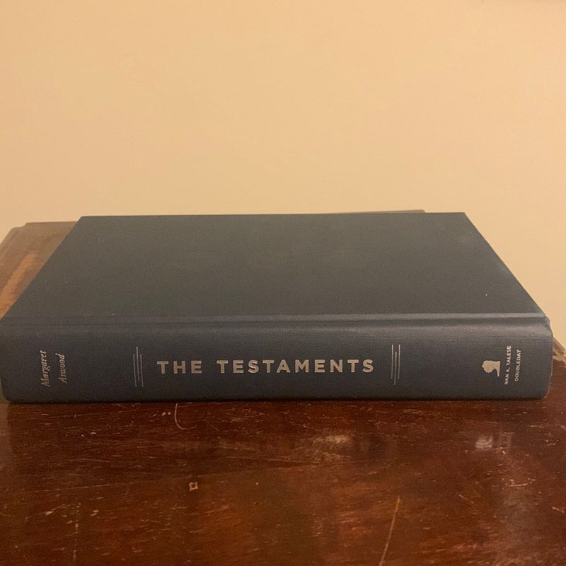 THE TESTAMENTS- 1st/1st Hardcover