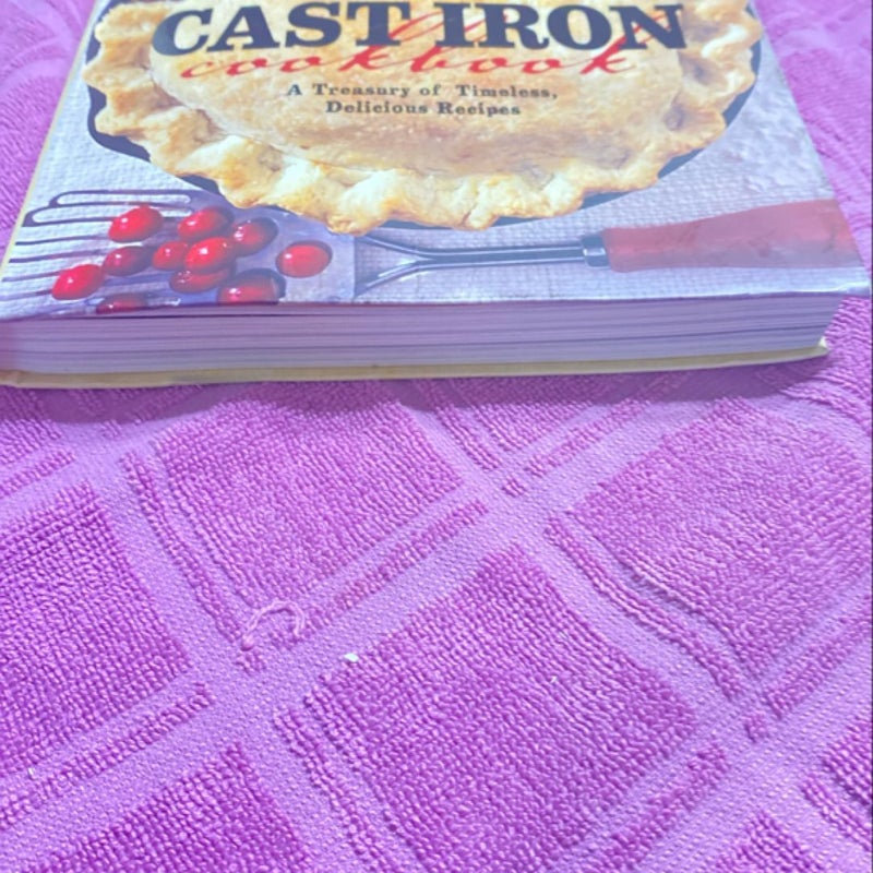 The Lodge Cast Iron Cookbook