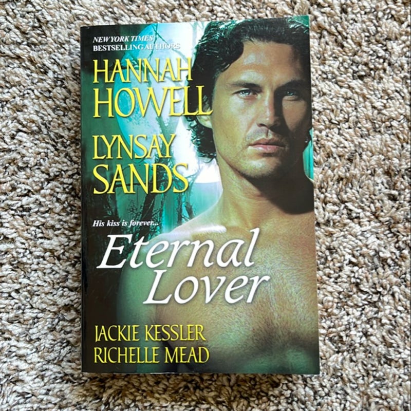 Eternal Lover (personalized and signed by authors)