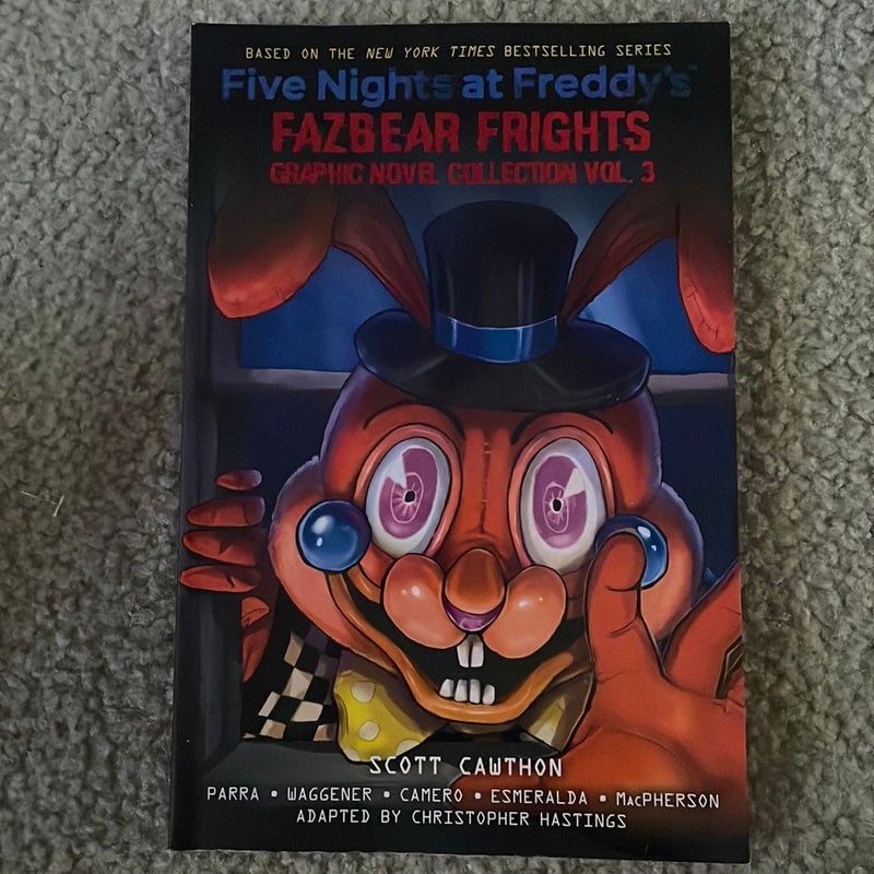 Nexie: An Afk Book (Five Nights at Freddy's: Tales from the Pizzaplex #6) a  book by Kelly Parra, Andrea Waggener, and Scott Cawthon