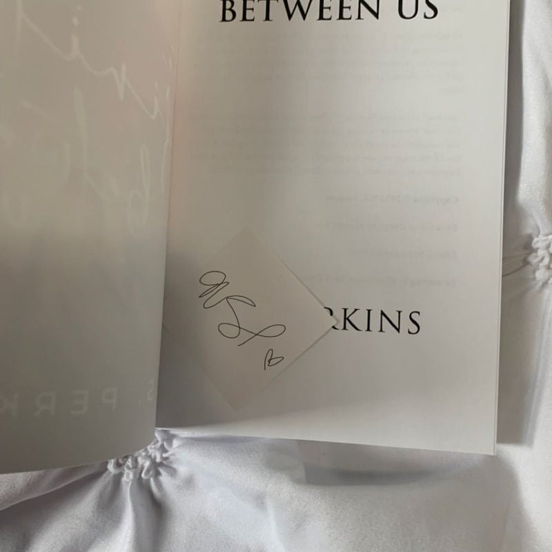 The Infinity Between Us - The Last Chapter Edition