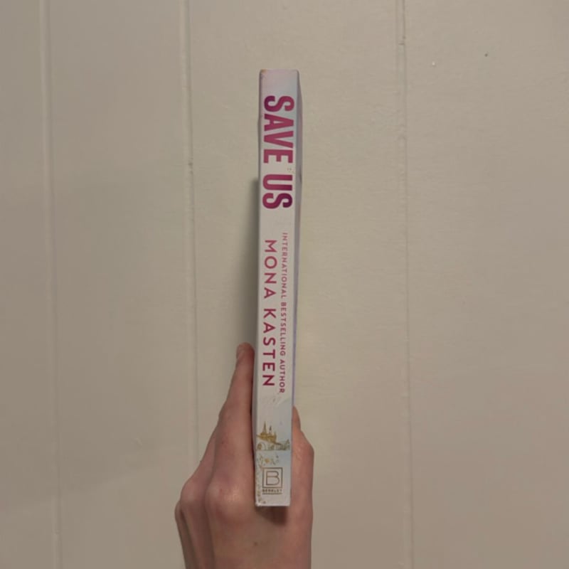 Save Us by Mona Kasten, Rachel Ward, Paperback | Pangobooks