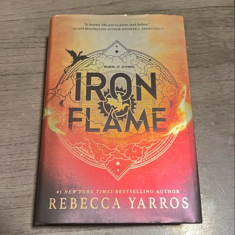 Iron Flame